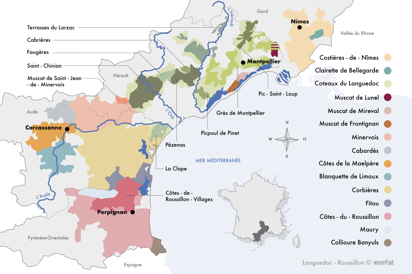 Languedoc-Roussillon