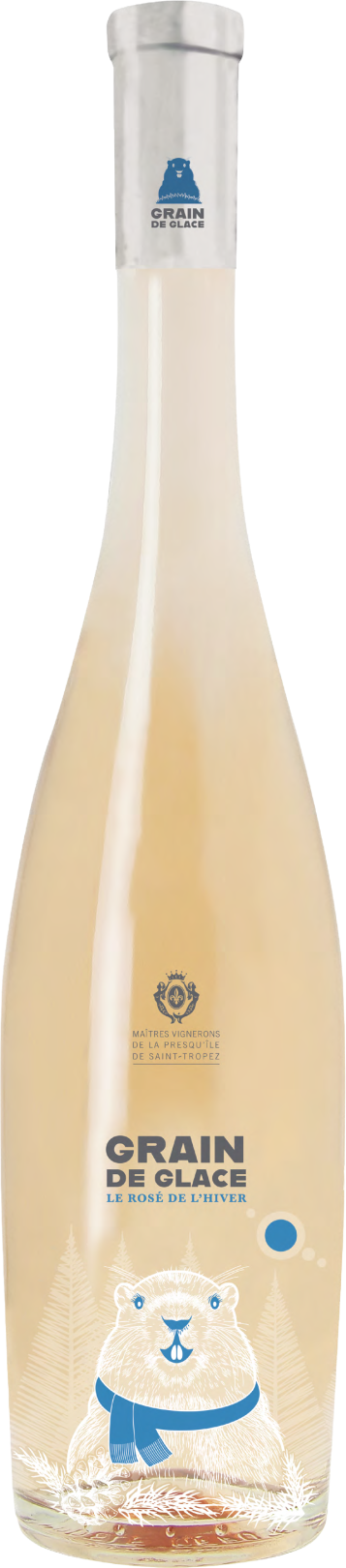 Grain de Glace Le Rosé | Maîtres winescout24 Fl. Tropez Vignerons 0,75 2022 de Saint Les l\'Hiver de l